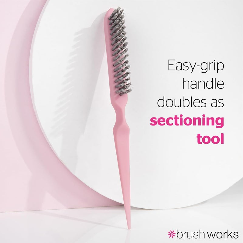 Brushworks Back Comb Brush - Image 3