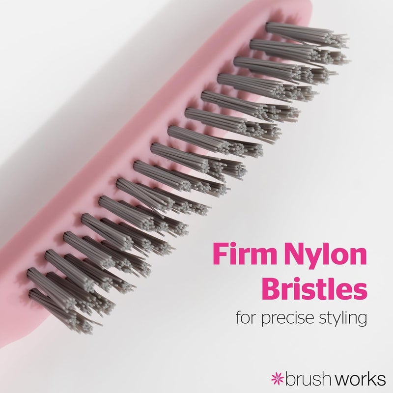 Brushworks Back Comb Brush - Image 4