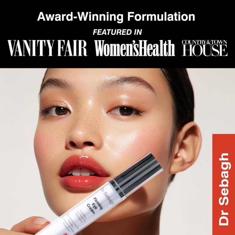 Dr. Sebagh Dr Sebagh Firming Eye Cream (0.5 fl oz) - Eyecream for Dark Circle & Puffiness - Under Eye Moisturizer & Hollow Eyes Treatment - Lifting Sunken Eyes Treatment & Under Eye Plumper for Aging Skin - Image 3