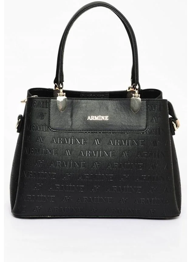 ARMINE 206 Black Laser Women's Bag