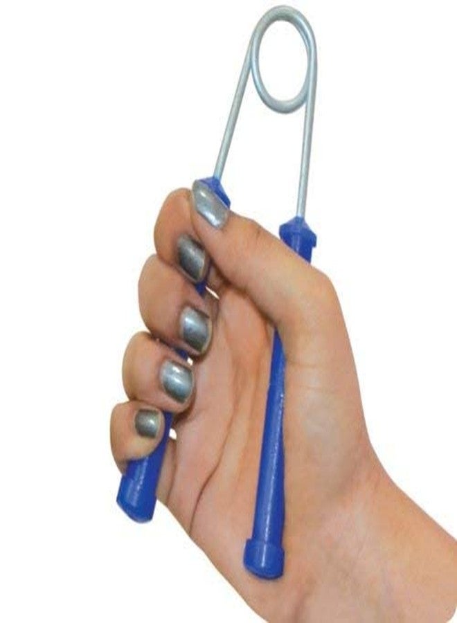 RENEWA Finger Exercise Equipment/Physiotherapy Exerciser Quality Plastic Hand Grip/Fitness Grip V Type Grip Exerciser for Hand Exercise Physiotherapy Equipment - Image 1