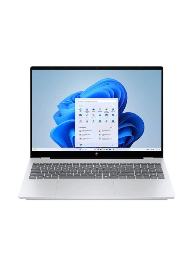 HP Omnibook 7 AI 16-AY0001NE/Intel Ultra 7 255H/32GB RAM/1TB SSD/Shared Graphics/16" 2K Display/W11H/Silver silver - Image 1