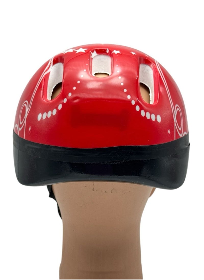 SportQ SportQ Children's Helmet, Adjustable to Wear While Skiing and Cycling for Children - Multi Color  - Image 3