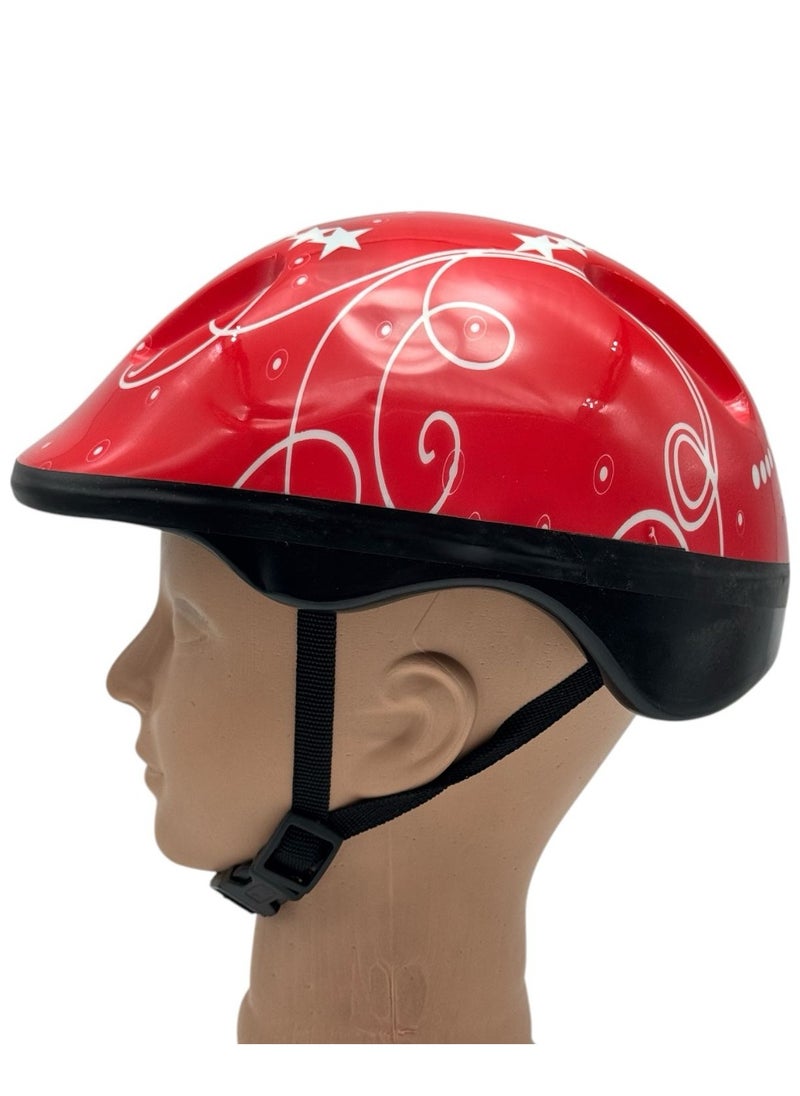 SportQ SportQ Children's Helmet, Adjustable to Wear While Skiing and Cycling for Children - Multi Color  - Image 2