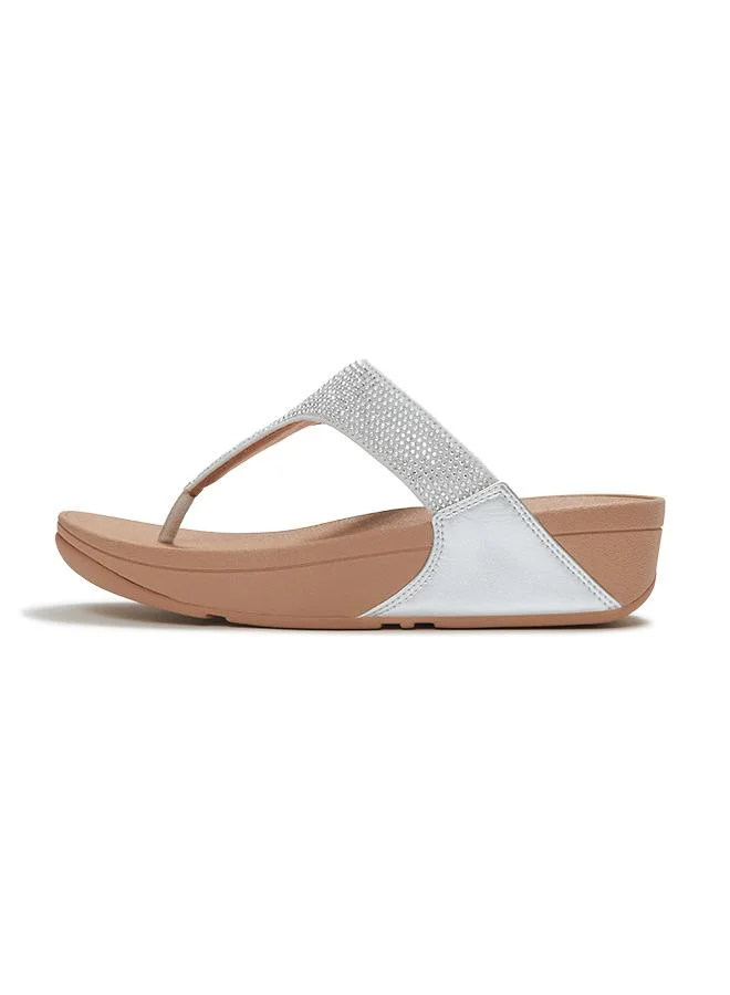 فيت فلوب LULU CRYSTAL EMBELLISHED TOE-POST SANDALS