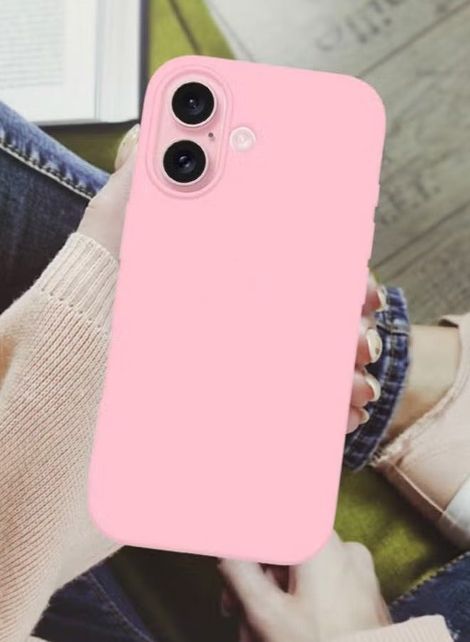 BORTONY iPhone 16 Case Cover Liquid Soft Silicone iPhone 16 Cover Slim Thin Liquid Gel Rubber Inside Microfiber Lining for Apple iPhone 16 6.1 inch - Image 2