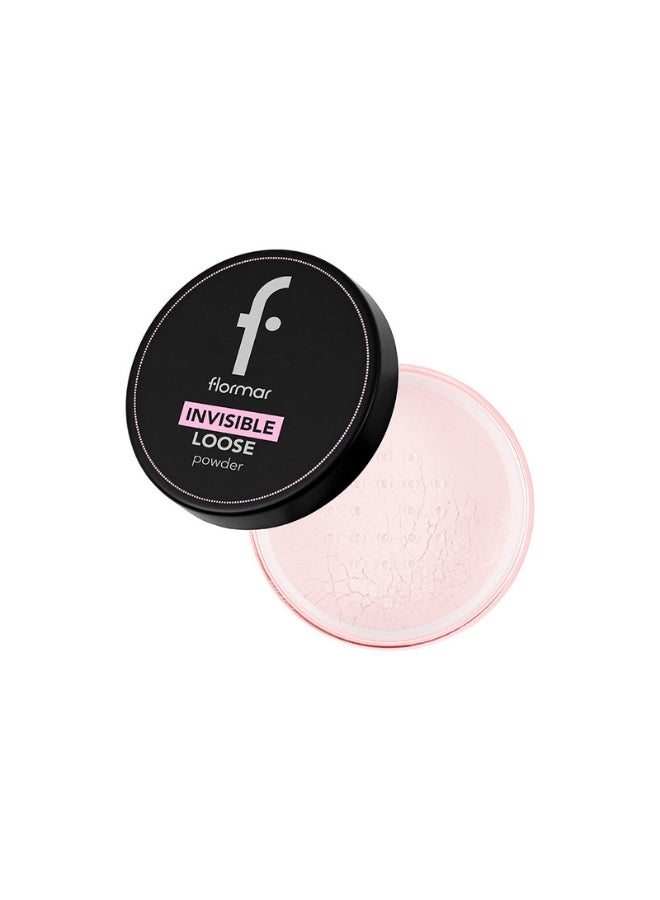 فلورمار Invisible Loose Powder - 02 Bubble Gum 02 Bubble Gum - Image 2