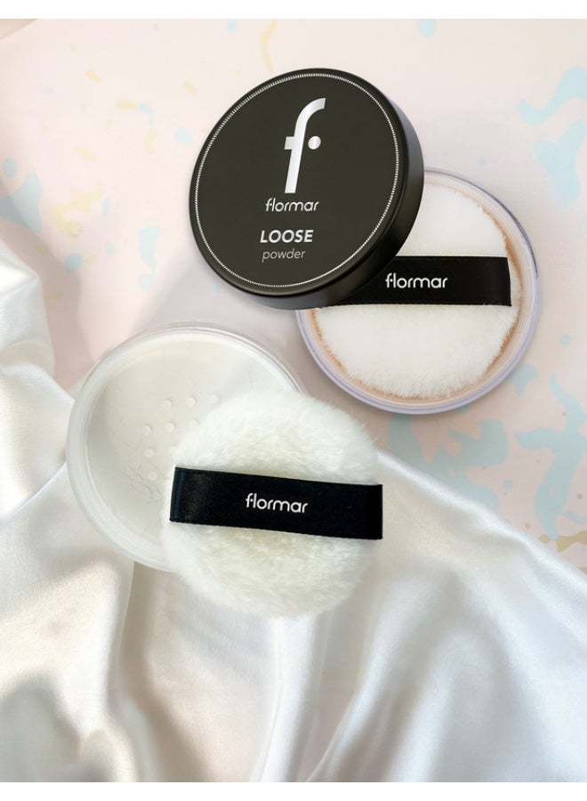 فلورمار Invisible Loose Powder - 02 Bubble Gum 02 Bubble Gum - Image 5