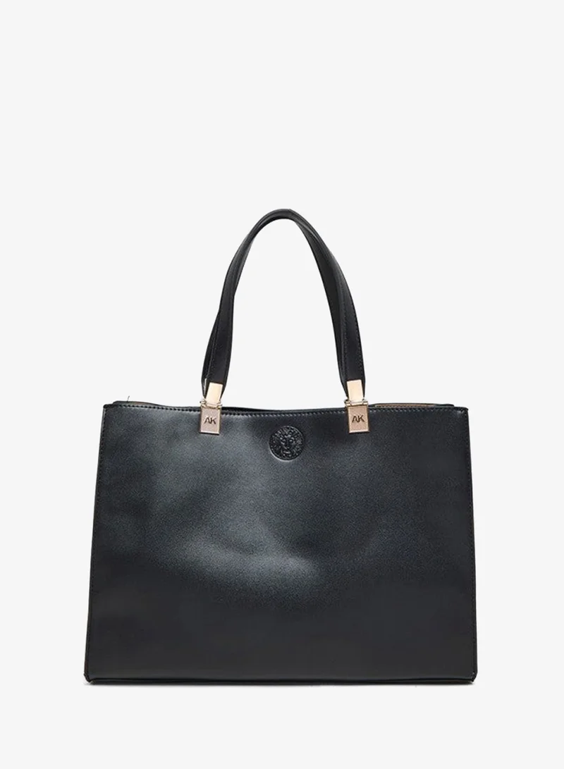 ANNE KLEIN Anne Klein Textured Pu Tote Bag