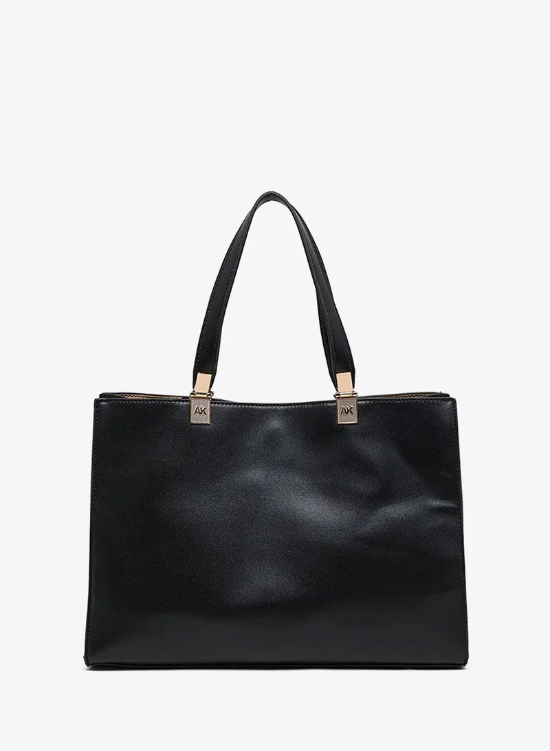 ANNE KLEIN Anne Klein Textured Pu Tote Bag