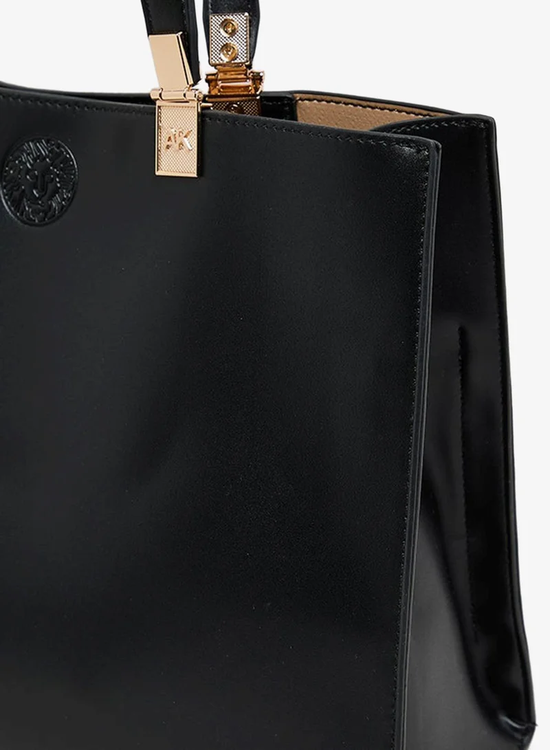 ANNE KLEIN  Anne Klein Textured Pu Tote Bag for Women | Best Price UAE