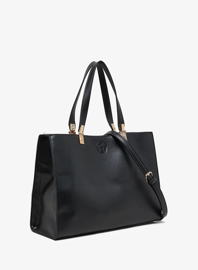 ANNE KLEIN  Anne Klein Textured Pu Tote Bag for Women | Best Price UAE