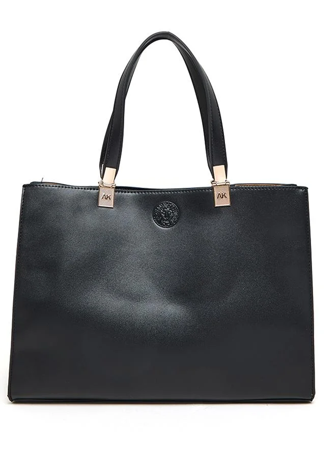 Textured PU Tote Bag