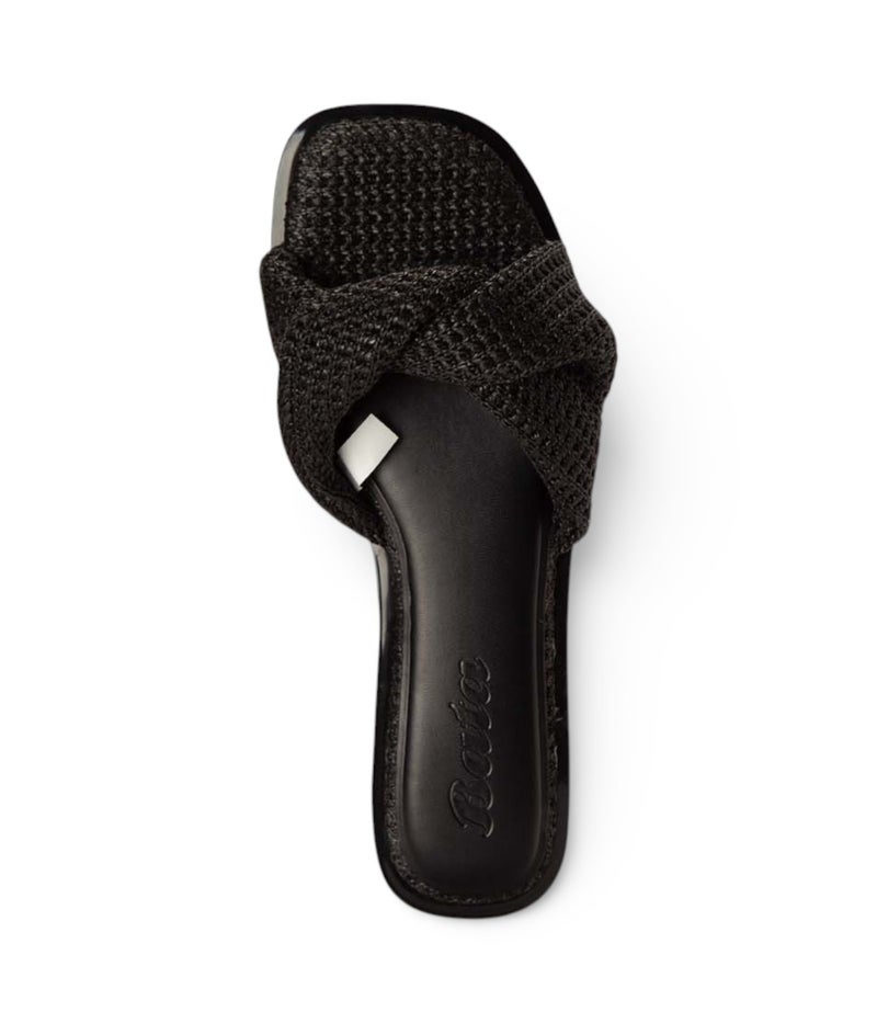 Bata Textured Strap Slide Sandals - Image 4