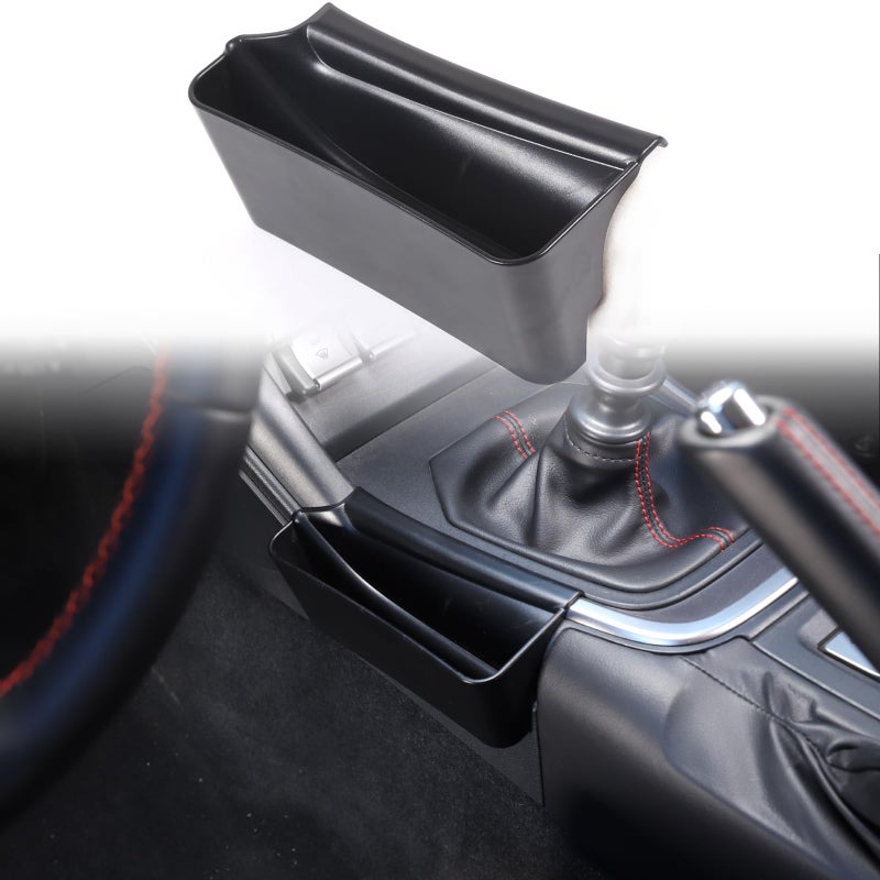 CHEAYAR Central Control Side Storage Box Compatible With Subaru BRZ 2022 2023 2024 Toyota 86 2022 2023 2024 Gear Shift Organizer Tray Interior Accessories Left Side