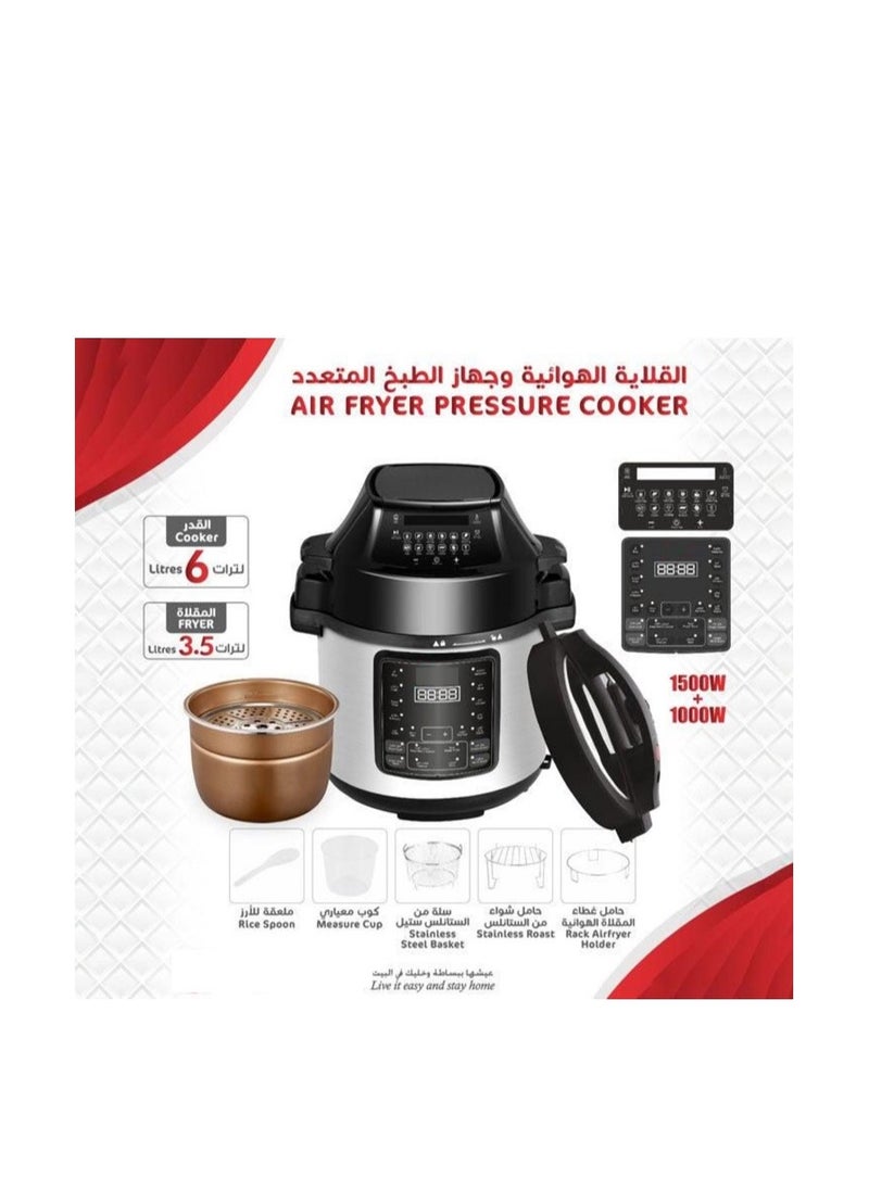 LC - Air Fryer With Pressure Cooker - Image 1