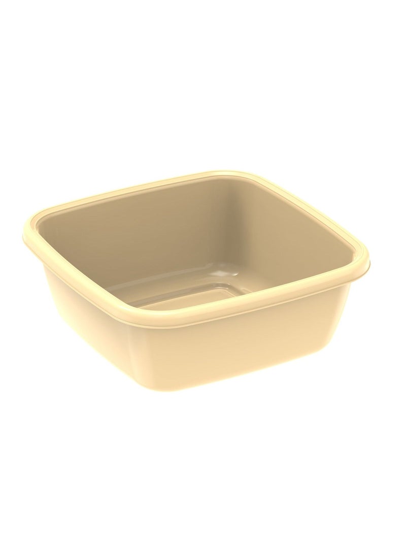 Cosmoplast - Square Plastic Basin Tub 6l - Image 1