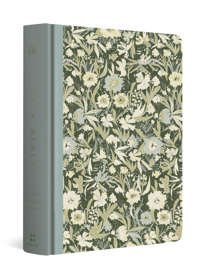 ESV Single Column Journaling Bible, Large Print, Artist Series (Cloth Over Board, Lulie Wallace, Martha) - Image 1