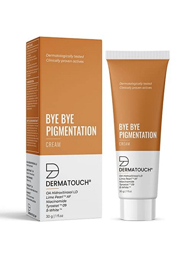 DERMATOUCH Bye Bye Pigmentation Removal Cream For Women/Men With Niacinamide Lime Pearl & Bwhite 30G - Image 2