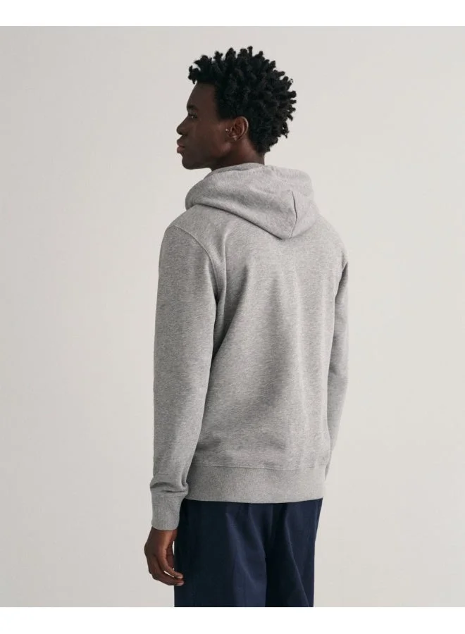 GANT  Gant Shield Zip Hoodie for Men | Best Price UAE