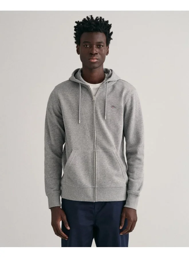 GANT  Gant Shield Zip Hoodie for Men | Best Price UAE