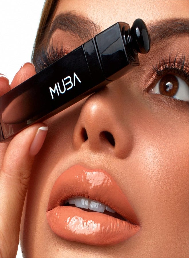 MUBA COSMETICS Liquid Lipstick - 24 Hour Waterproof Long Lasting, None- Transferable & High-Pigment Lip Makeup, Lipstick for Women - Liquid Lipsticks, Perfect Beauty Gifts (Love Me) - Image 4