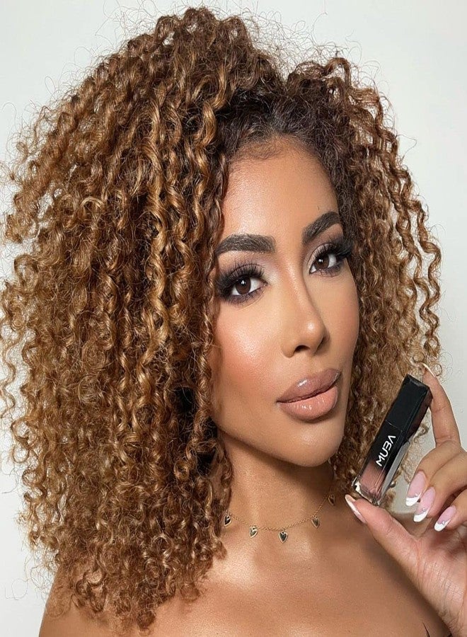 MUBA COSMETICS Liquid Lipstick - 24 Hour Waterproof Long Lasting, None- Transferable & High-Pigment Lip Makeup, Lipstick for Women - Liquid Lipsticks, Perfect Beauty Gifts (Love Me) - Image 5