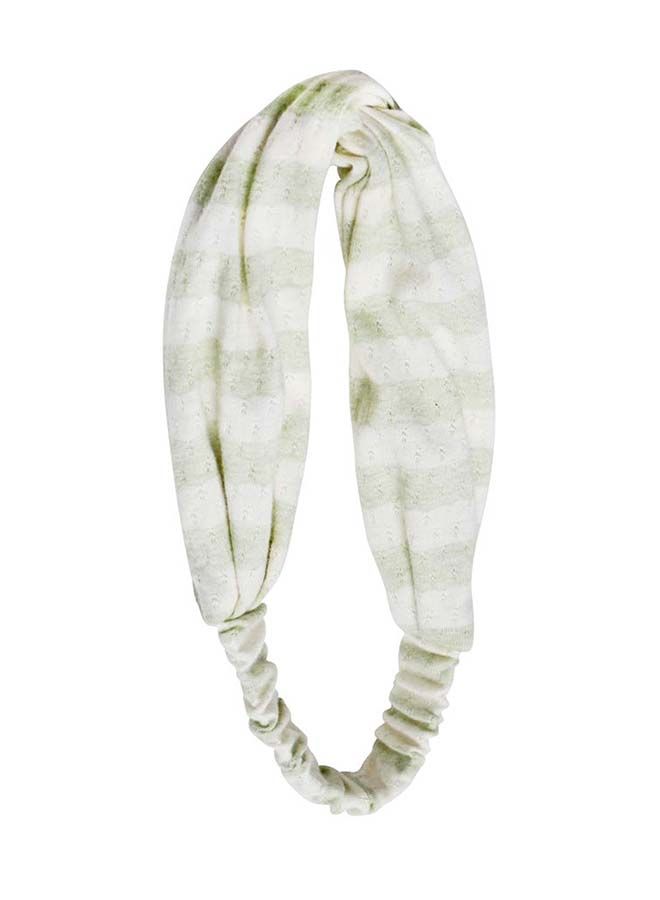 Natural Fiber Organic Cotton Twisted Headwrap