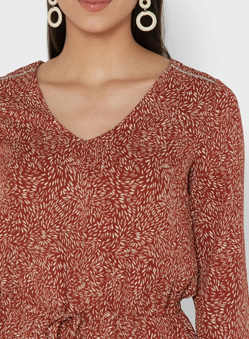 ONLY Floral Print Dress