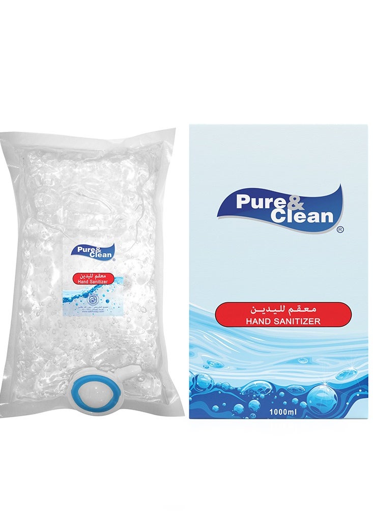 Pure & Clean Instant Hand Sanitizer 1 Liter 