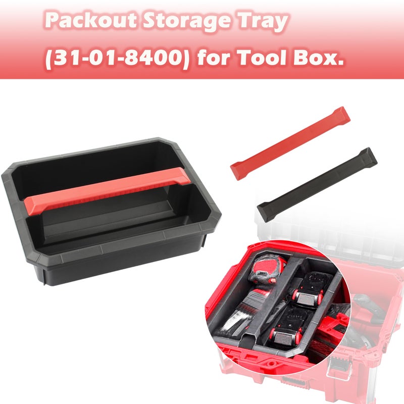 Follde 31-01-8400 Packout Storage Tray For Milwaukee Large Tool Box 48-22-8425, 48-22-8426 - Image 2