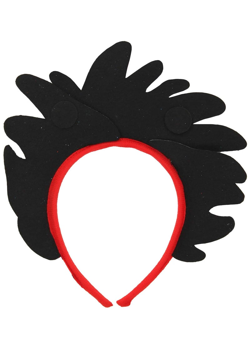 elope Dr. Seuss Thing 1 & Thing 2 Costume Glitter Headband - Image 5