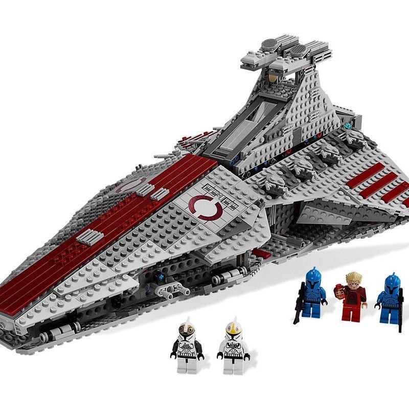 Star Wars Republic Gunship Building Blocks Educational Toy - Image 3
