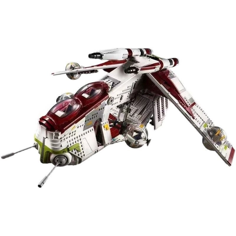 Star Wars Republic Gunship Building Blocks Educational Toy - Image 2