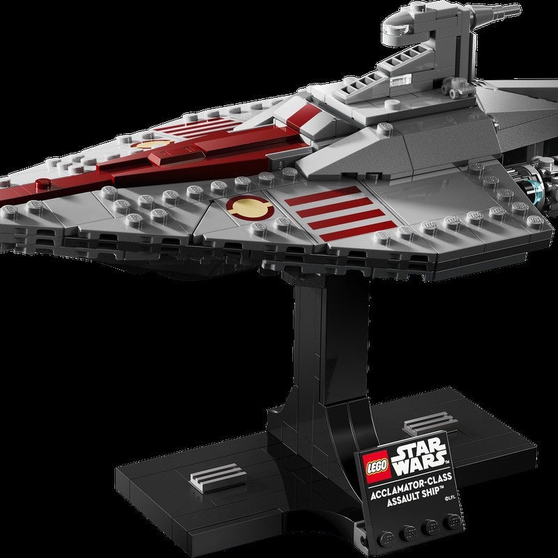 Star Wars Republic Gunship Building Blocks Educational Toy - Image 4