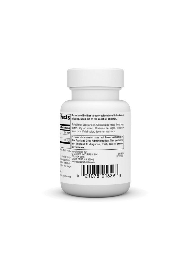 Source Naturals Ellagic Active 300mg, 30 Tablets - Image 3