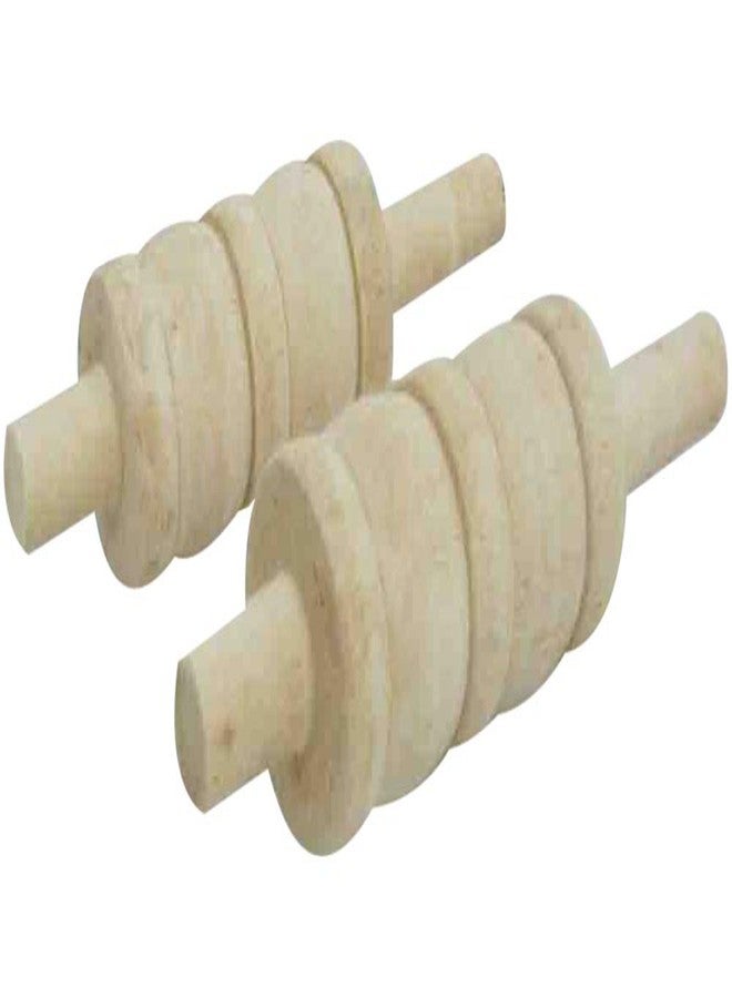 USI UNIVERSAL Cricket Single Bails For Stumps (Pack Of 6 Pairs) (569AS) - Image 2