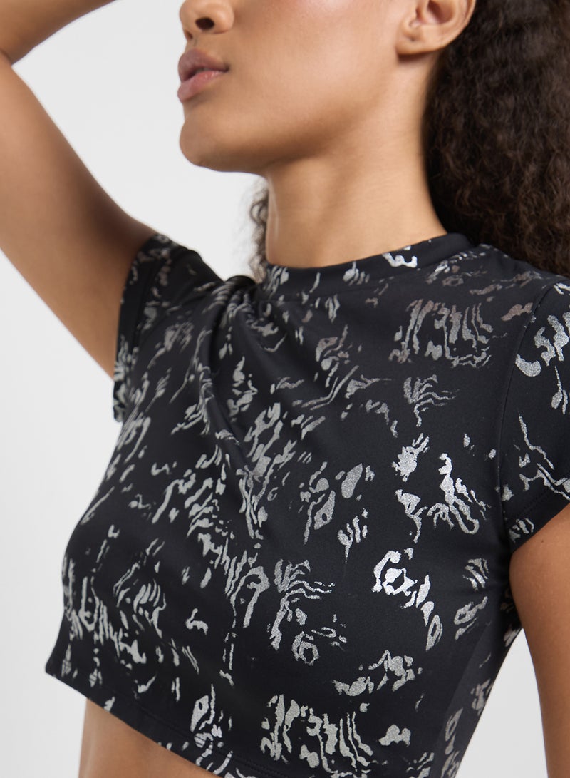 فورورد تيشيرت سيمليس بقصة ضيقة - Image 3