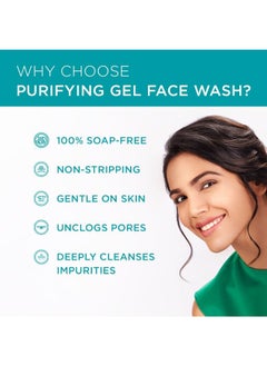 simple 2 Pcs Simple Purifying Gel wash 150 Ml  - Image 3
