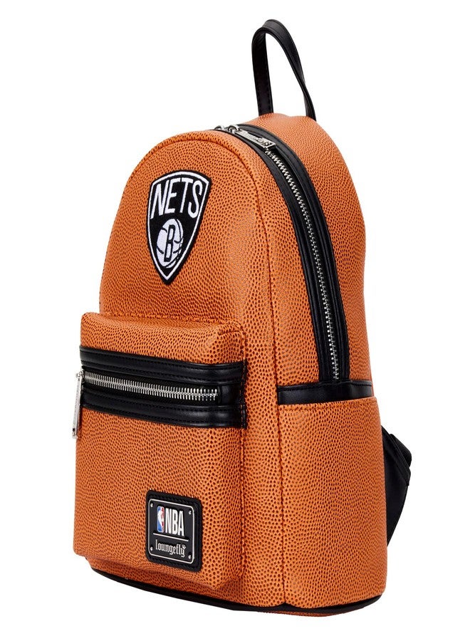 Loungefly NBA:Brooklyn Nets Basketball Mini-Backpack - Image 3