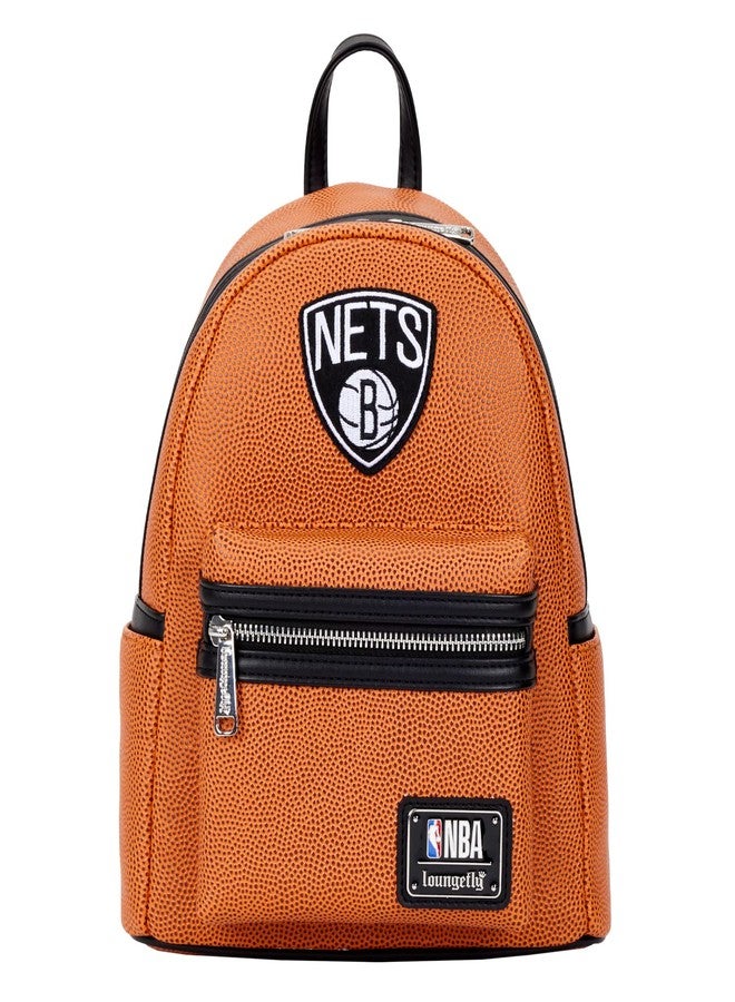 Loungefly NBA:Brooklyn Nets Basketball Mini-Backpack - Image 2