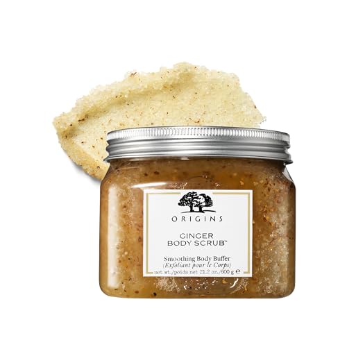 Origins Ginger Smoothing Body Scrub  Smooths  Softens  With Ginger  Dead Sea Salts 212 Ounce - Image 1