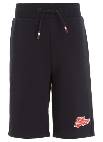 TOMMY HILFIGER Kids Script Sweat Shorts