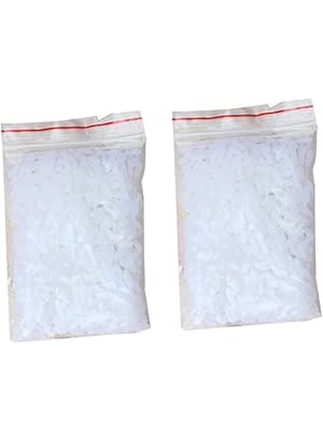 Beaupretty 2 Bags Lifelike Artificial Rice Model Decor for Home Dining Room Bakery Photo Props Faux Rice for Learning Photography - Image 1