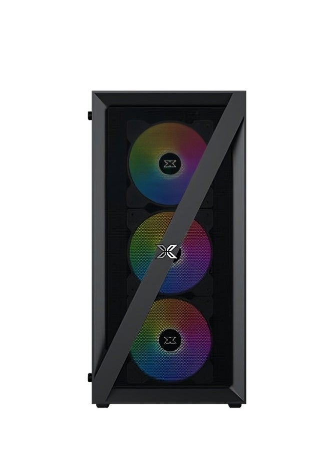 GCC GAMERS TechPulse G60 Gaming PC Intel (Core i5, RTX 3060, 32GB RGB RAM, 1TB NVMe SSD, WiFi Ready | Windows 11 Installed)  - Image 2
