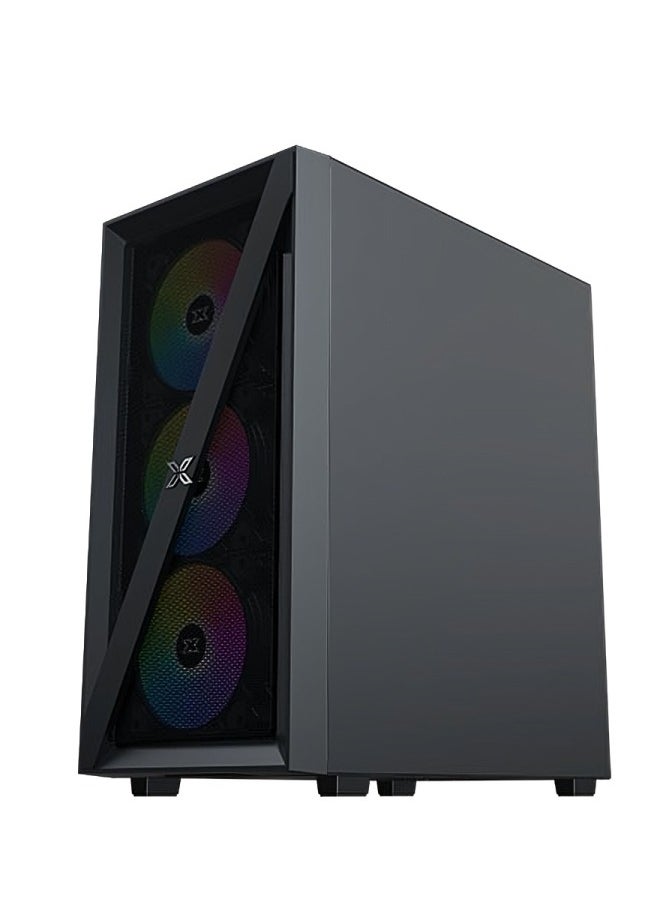 GCC GAMERS TechPulse G60 Gaming PC Intel (Core i5, RTX 3060, 32GB RGB RAM, 1TB NVMe SSD, WiFi Ready | Windows 11 Installed)  - Image 3