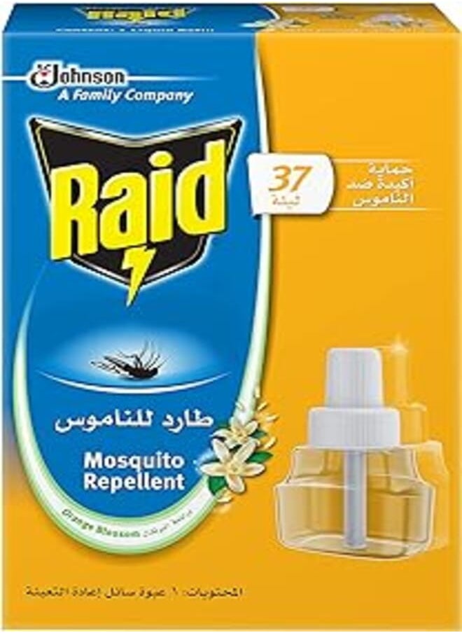 RAID - Raid Liquid Mosquito Repellent Refill, Orange Blossom scent, 41ml - Image 1