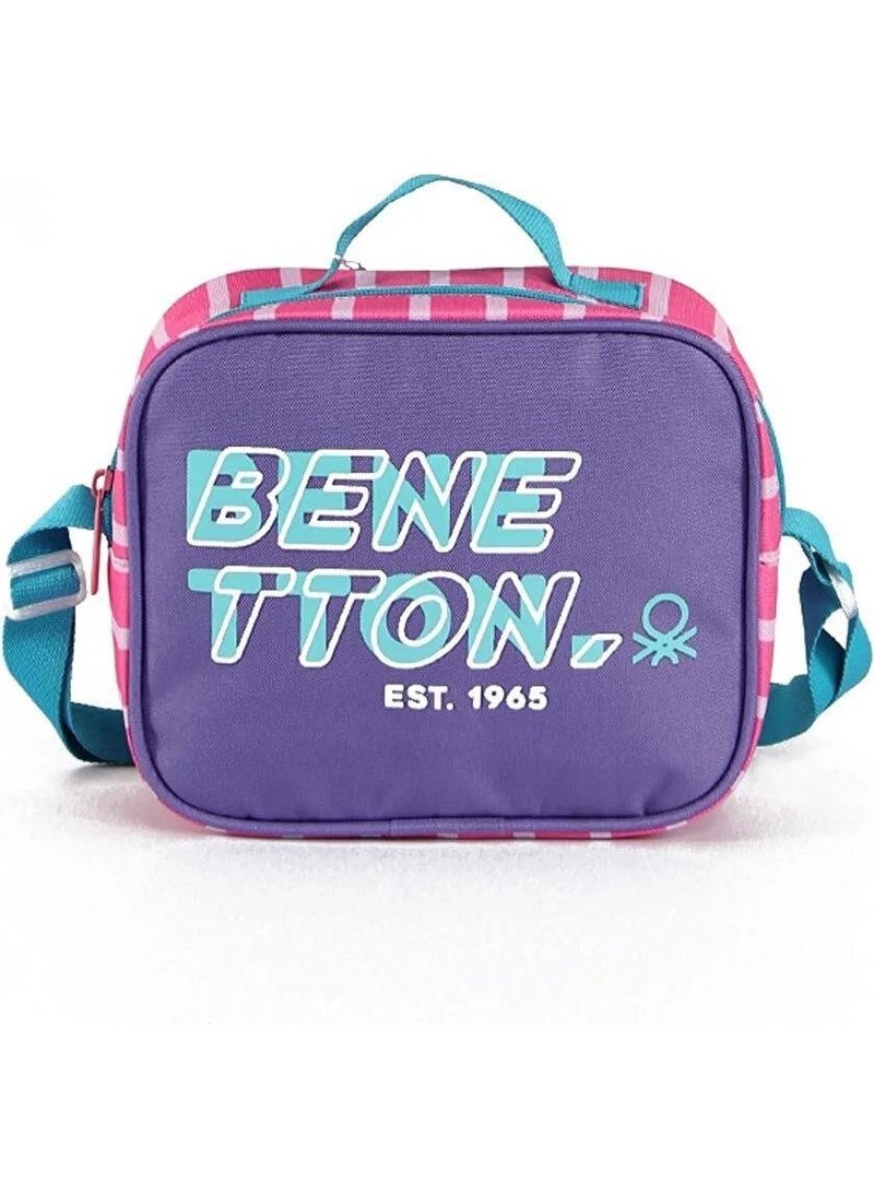 Benetton . School Set / Lunchbox, Water Bottle Gift!  - Image 4