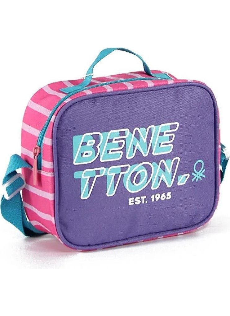 Benetton . School Set / Lunchbox, Water Bottle Gift!  - Image 3