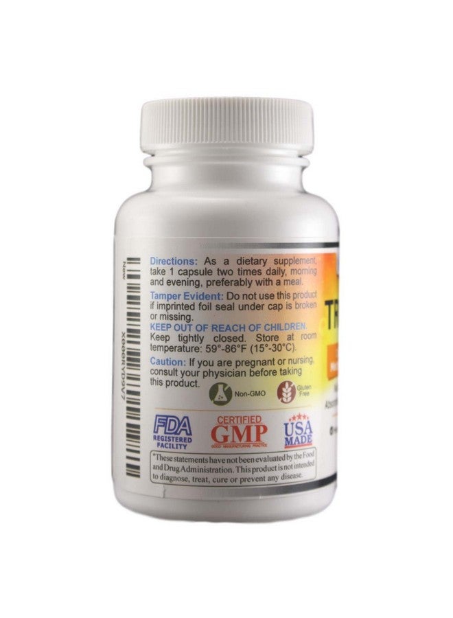 Wonder Laboratories Intrinsic Factor with Folic Acid and Vitamin B-12 1000mcg - 120 Capsules - Image 1